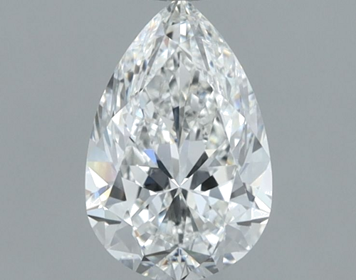 0.8 carat G-VVS1 Natūralus Pear Deimantas (1)