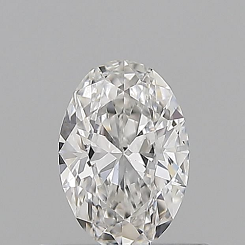 0.5 carat E-VS2 Natūralus Oval Deimantas (1)