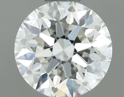 0.5 carat J-VS2 Very Good cut Natūralus Round Deimantas (1)