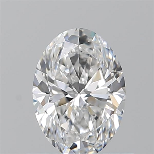 0.7 carat E-VS2 Natūralus Oval Deimantas (1)