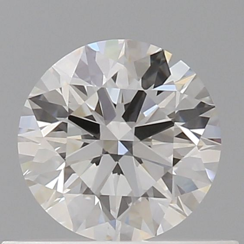 0.51 carat H-VVS2 Excellent cut Natūralus Round Deimantas (1)