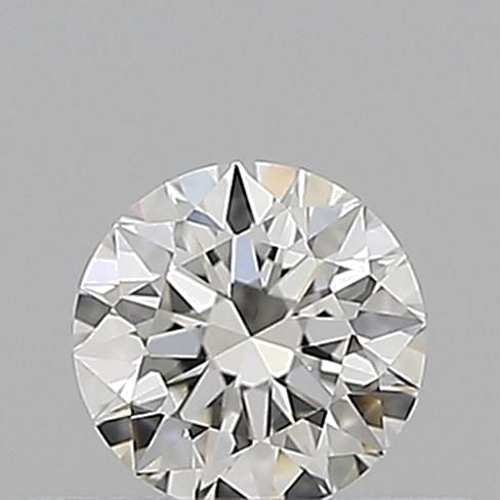 0.34 carat H-IF Excellent cut Natūralus Round Deimantas (1)