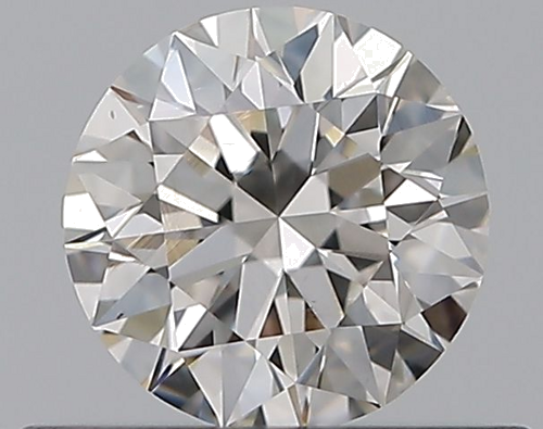 0.46 carat H-VS2 Excellent cut Natūralus Round Deimantas (1)