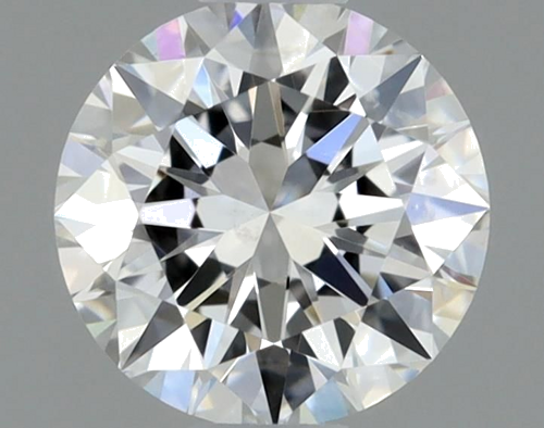 0.4 carat D-SI1 Excellent cut Natūralus Round Deimantas (1)