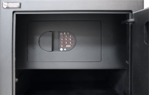 Safe with Biometric Lock Griffon M.60.Fingerprint (53 kg) (7)