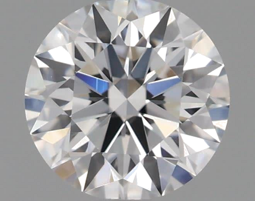 0.54 carat E-VVS1 Excellent cut Natūralus Round Deimantas (1)