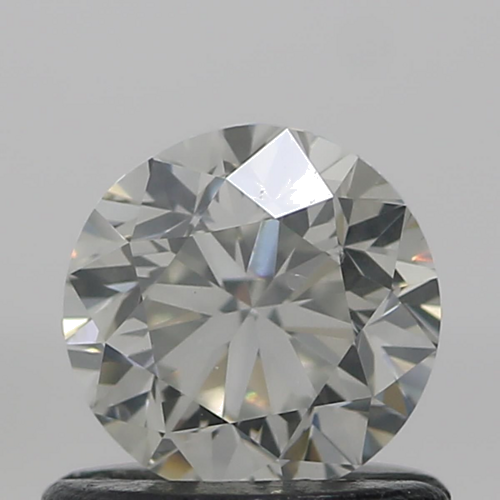 0.7 carat J-SI2 GD cut Natūralus Round Deimantas (1)