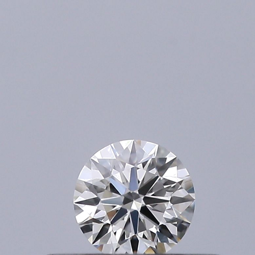 0.18 carat G-VVS2 Excellent cut Natūralus Round Deimantas (1)