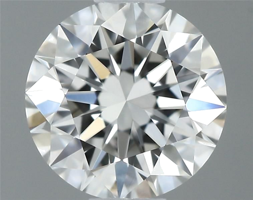 0.42 carat G-VVS1 Excellent cut Natūralus Round Deimantas (1)