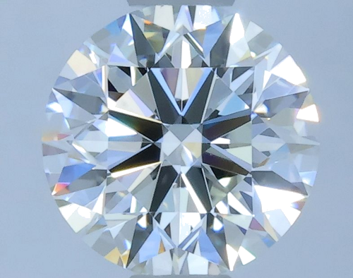 0.59 carat G-VVS1 Excellent cut Natūralus Round Deimantas (1)