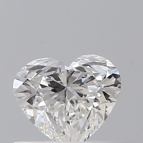 0.4 carat E-VS2 Natūralus Heart Deimantas (1)