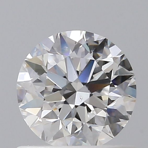 0.6 carat D-VS2 Excellent cut Natūralus Round Deimantas (1)