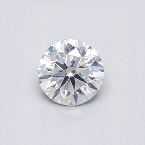 0.5 carat F-SI2 Very Good cut Natūralus Round Deimantas (1)