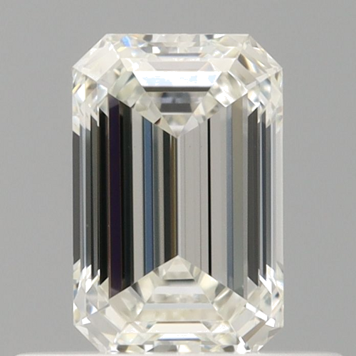 0.53 carat I-VVS2 Natūralus Emerald Deimantas (1)