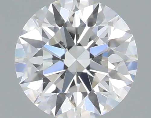 0.18 carat G-VVS1 Excellent cut Natūralus Round Deimantas (1)