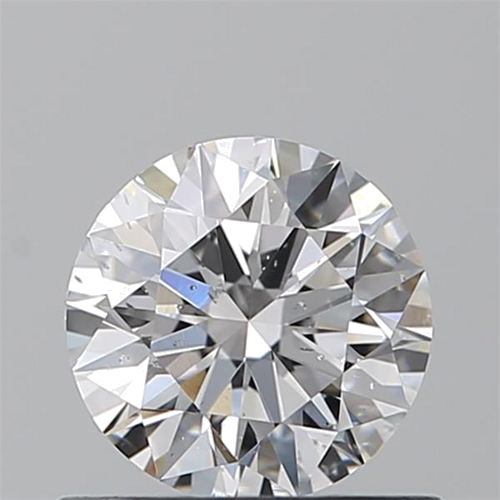 0.7 carat E-SI1 Excellent cut Natūralus Round Deimantas (1)