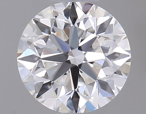 0.5 carat E-VVS1 Very Good cut Natūralus Round Deimantas (1)