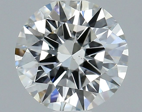 0.71 carat H-VS2 Excellent cut Natūralus Round Deimantas (1)