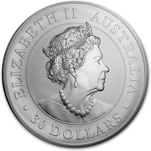 1 kg Koala 2020 Australia silver coin (3)