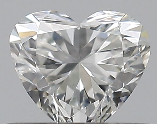 0.32 carat H-VS2 Natūralus Heart Deimantas (1)