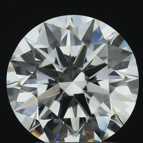 2.14 carat H-VS1 Excellent cut Natūralus Round Deimantas (1)