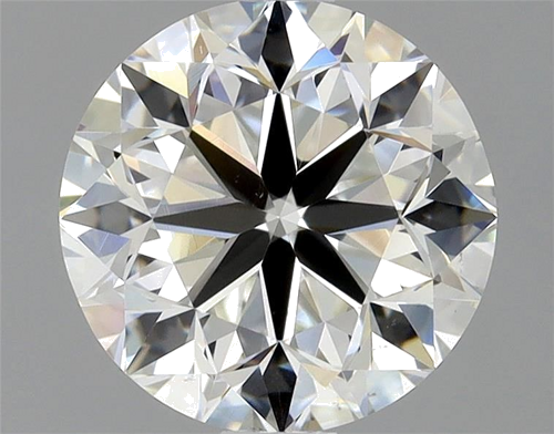 1.51 carat I-VS2 Very Good cut Natūralus Round Deimantas (1)
