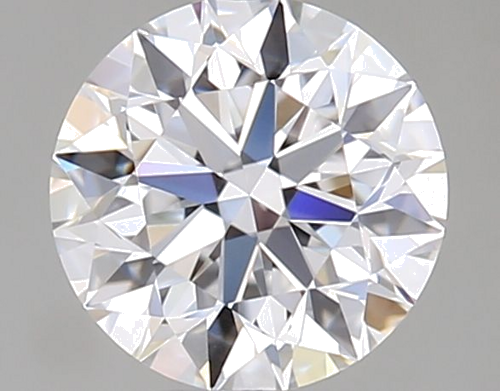 0.42 carat D-VVS1 Excellent cut Natūralus Round Deimantas (1)