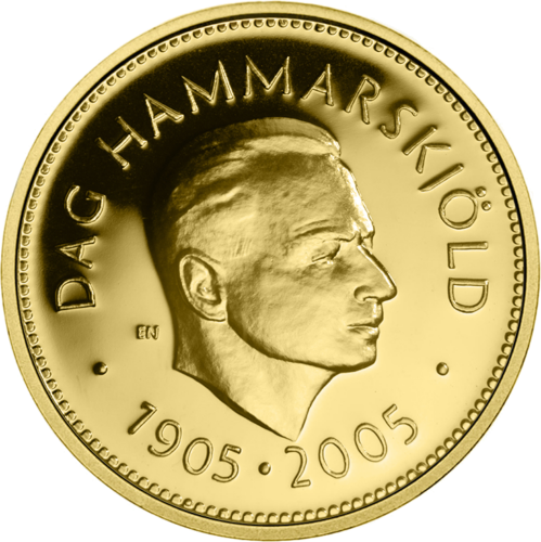 2005 Швеция Карл XVI Густав 2000 крон золотая монета (1)