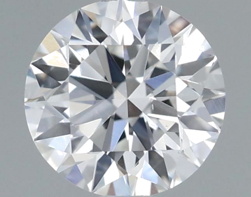 0.5 carat F-SI1 Very Good cut Natūralus Round Deimantas (1)