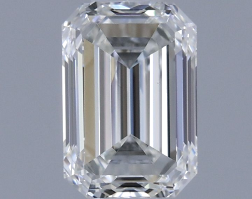 0.4 carat H-VS1 Natūralus Emerald Deimantas (1)