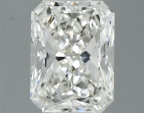 0.5 carat H-VVS2 Natūralus Radiant Deimantas (1)