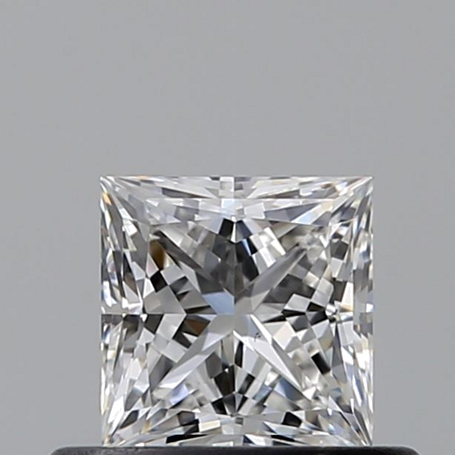 0.5 carat F-VS2 Natūralus Princess Deimantas (1)