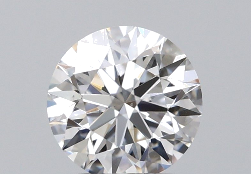 0.57 carat F-VS2 Excellent cut Natūralus Round Deimantas (1)