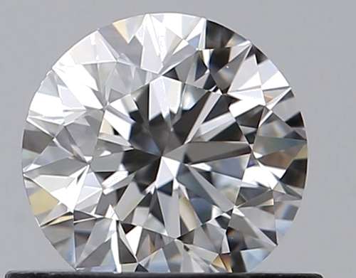 0.61 carat F-VVS2 Excellent cut Natūralus Round Deimantas (1)