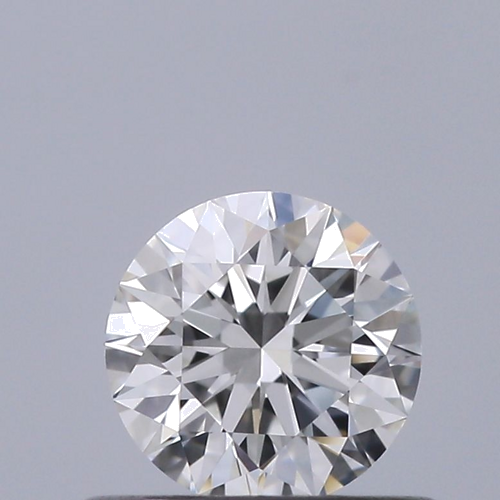 0.42 carat F-VVS1 Excellent cut Natūralus Round Deimantas (1)