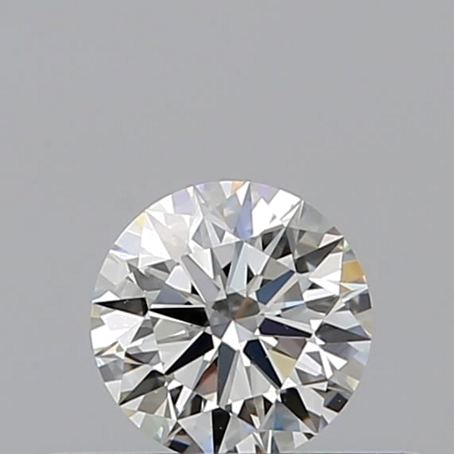 0.3 carat K-VVS1 Excellent cut Natūralus Round Deimantas (1)