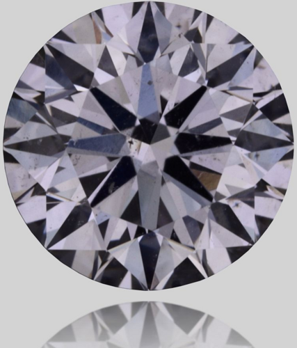 0.71 carat G-SI2 Excellent cut Natūralus Round Deimantas (1)