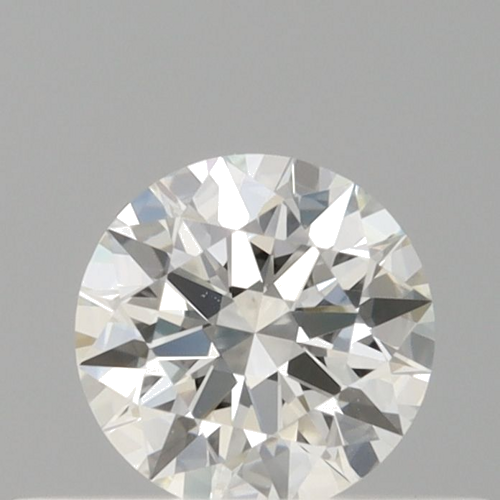 0.31 carat I-VVS1 Excellent cut Natūralus Round Deimantas (1)