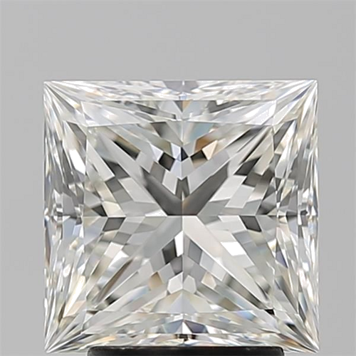 3.21 carat I-VVS2 Natūralus Princess Deimantas (1)