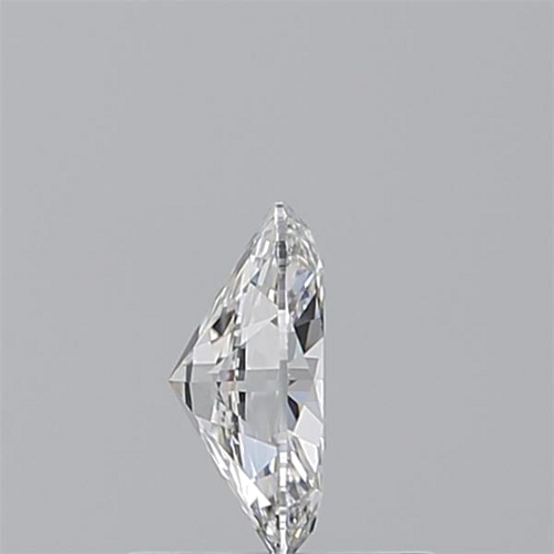 0.5 carat E-VVS1 Natūralus Oval Deimantas (1)