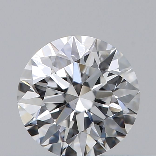 0.34 carat F-SI1 Excellent cut Natūralus Round Deimantas (1)