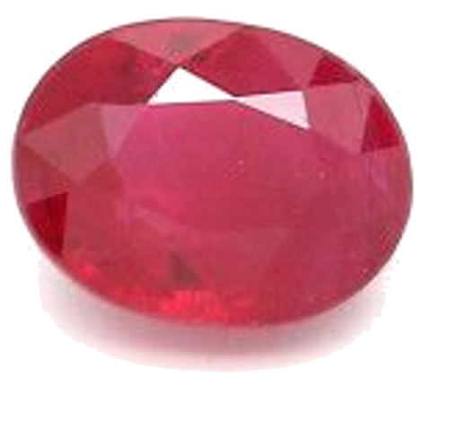 0.51 carat RED BRILLIANTSTEP cut Oval Rubinas (1)