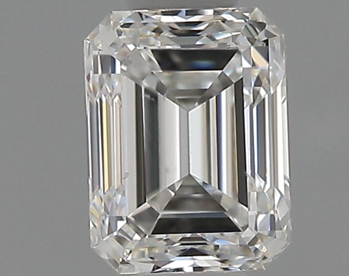 0.5 carat F-VS2 Natūralus Emerald Deimantas (1)