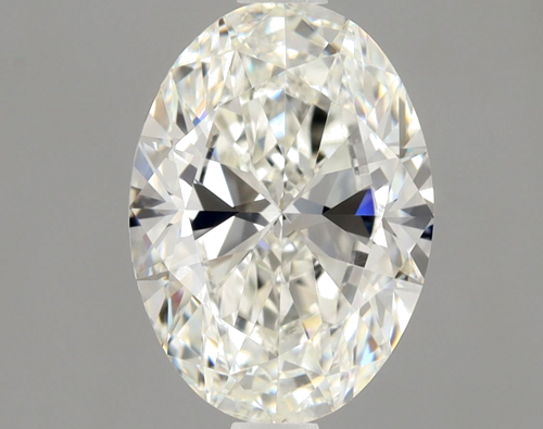 1.4 carat I-VS1 Natūralus Oval Deimantas (1)