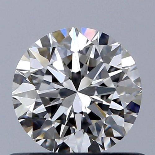 0.57 carat H-VVS2 Excellent cut Natūralus Round Deimantas (1)
