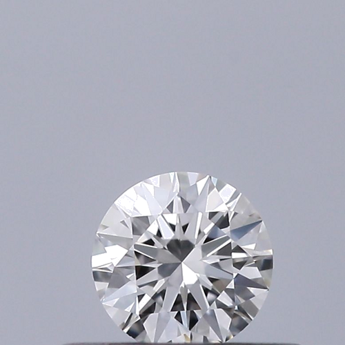 0.23 carat E-VVS1 Excellent cut Natūralus Round Deimantas (1)