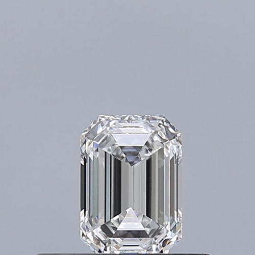 0.33 carat E-IF Natūralus Emerald Deimantas (1)