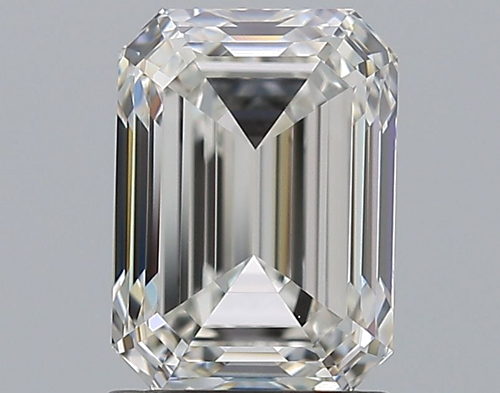 1.7 carat H-IF Natūralus Emerald Deimantas (1)