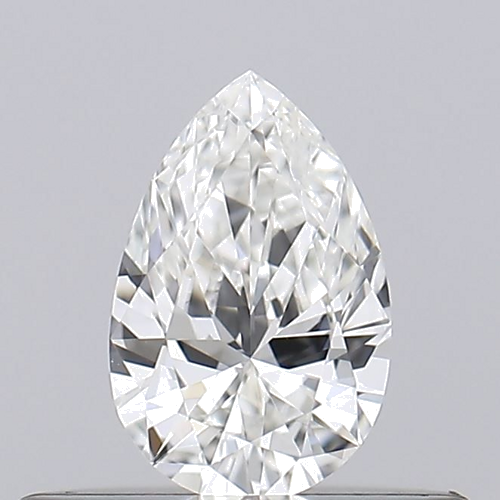 0.21 carat H-VS1 Natūralus Pear Deimantas (1)