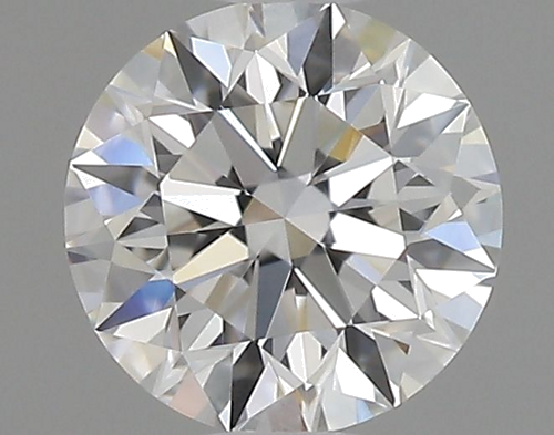 0.38 carat E-VVS1 Excellent cut Natūralus Round Deimantas (1)